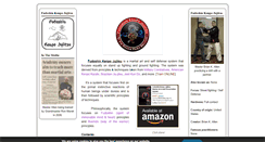 Desktop Screenshot of fudoshinkenpojujitsu.com